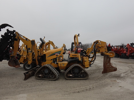 2015 VERMEER RTX750 Quad Track  #4801