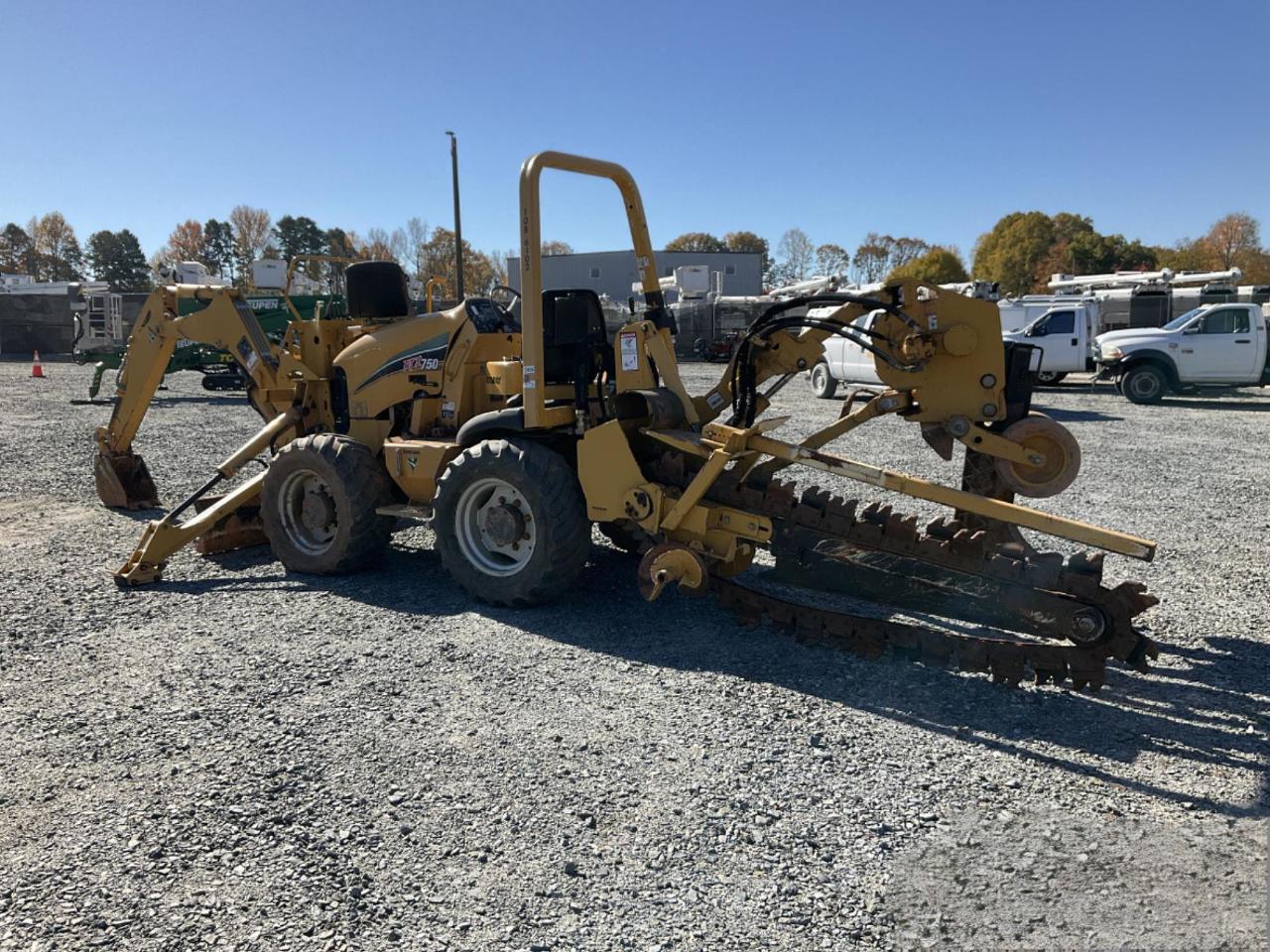 2016 VERMEER RTX750 Ride-On Trencher - Vibratory Plow #1 2016 VERMEER RTX750 Ride-On Trencher - Vibratory Plow #1