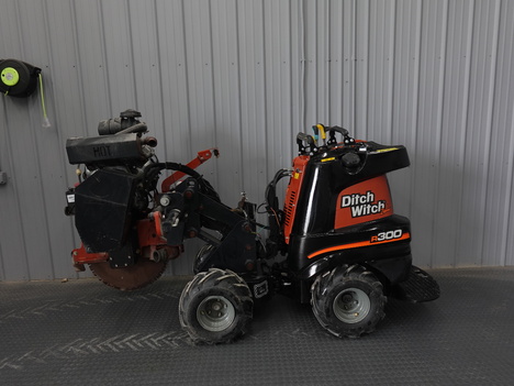 2016 DITCH WITCH ZAHN R300 1cm Mixer  #4820