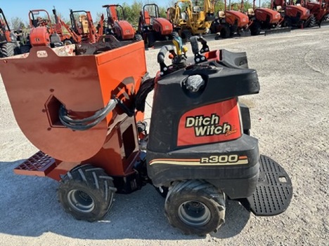 2016 DITCH WITCH ZAHN R300 1cm Mixer  #4823