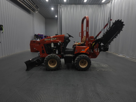 2020-ditch-witch-rt45-ride-on-trencher #4827