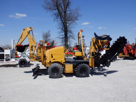 2008 VERMEER RT650  #4865