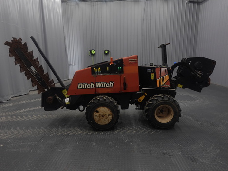 2016-ditch-witch-410sx-walk-beside-trencher-vibratory-plow #4869
