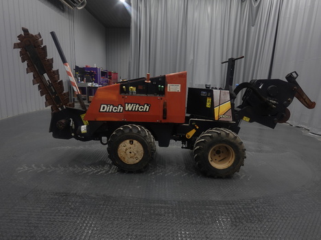 2015-ditch-witch-410sx-walk-beside-trencher-vibratory-plow #4872