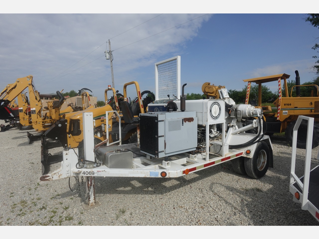 2007 SHERMAN & REILLY PT-3366-DT Single Drum Puller #1 2007 SHERMAN & REILLY PT-3366-DT Single Drum Puller #1