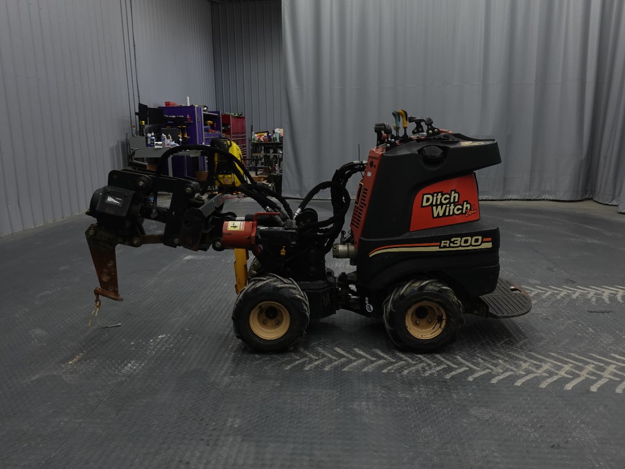 2016 DITCH WITCH ZAHN R300 Walk-Beside Vibratory Plow #1 2016 DITCH WITCH ZAHN R300 Walk-Beside Vibratory Plow #1