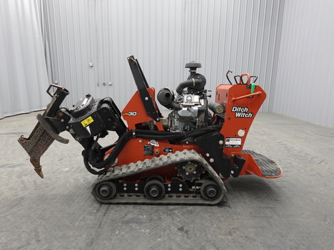 2025 DITCH WITCH VP30 & C16X  #4906