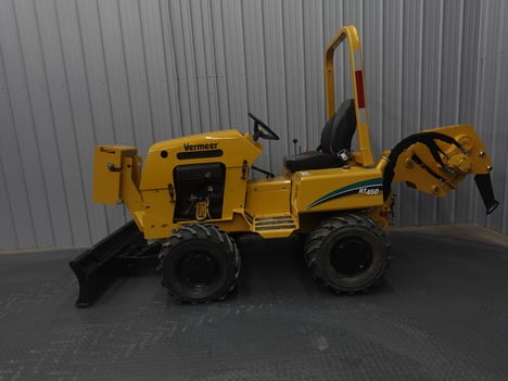 2007 VERMEER RT450  #4911