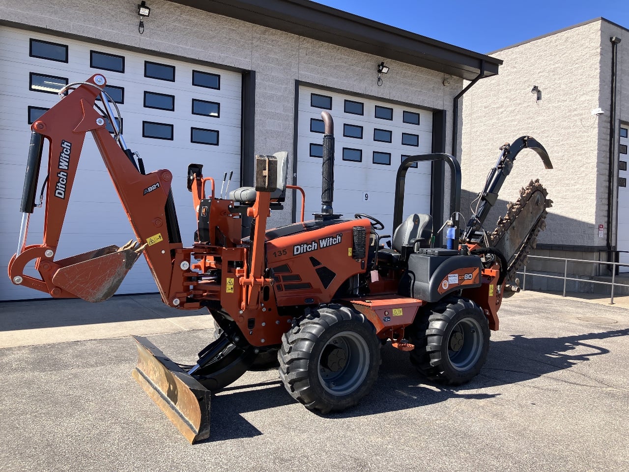 2022 DITCH WITCH RT80 Ride-On Trencher #1 2022 DITCH WITCH RT80 Ride-On Trencher #1