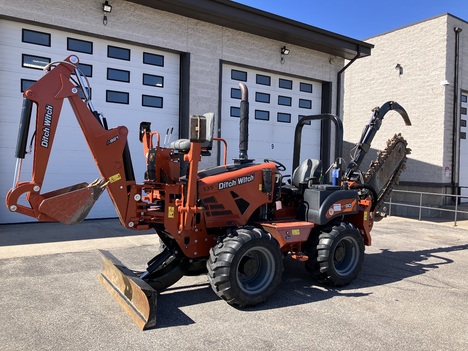 2022-ditch-witch-rt80-ride-on-trencher #4912