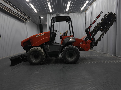 2009-ditch-witch-rt95-ride-on-trencher #4915
