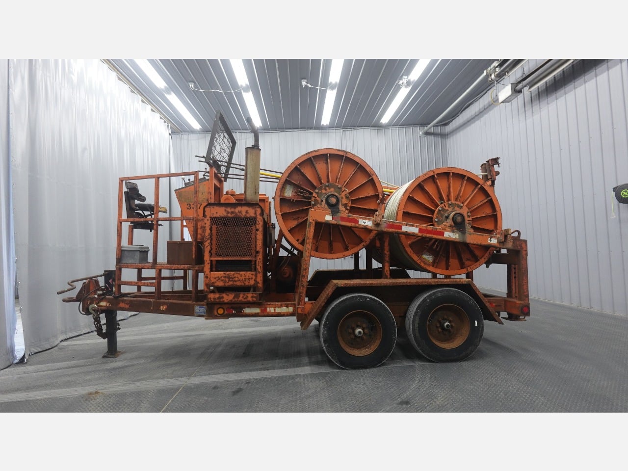 1998 WAGNER-SMITH T-4DP-72 4 Drum Puller #1 1998 WAGNER-SMITH T-4DP-72 4 Drum Puller #1