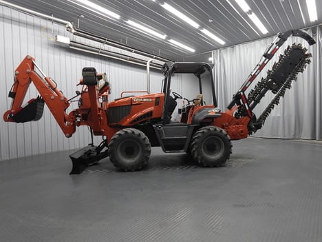 2015-ditch-witch-rt100-ride-on-trencher #4923