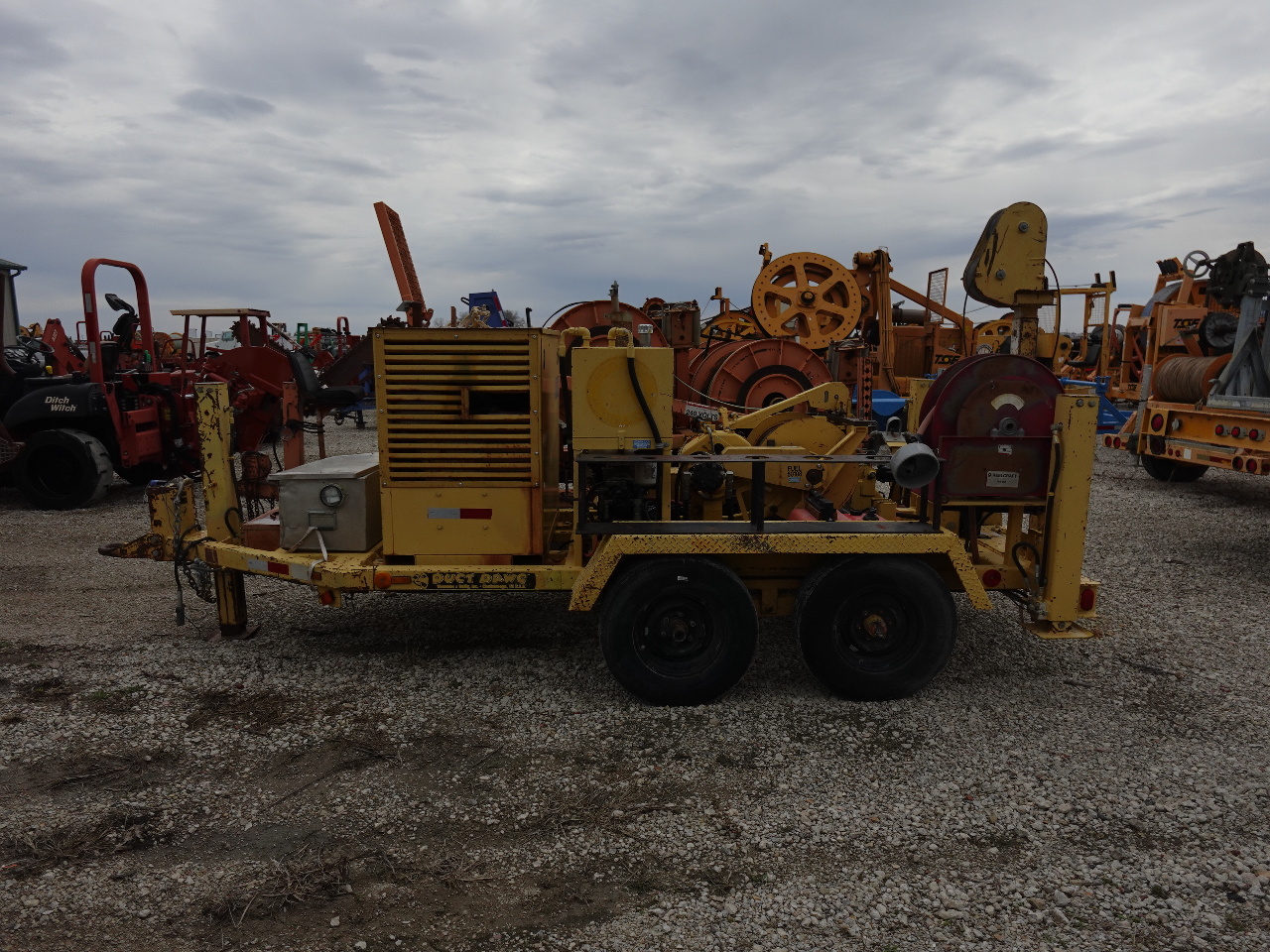 2004 SHERMAN & REILLY DUCT DAWG DDHA-75-T Underground Puller #1 2004 SHERMAN & REILLY DUCT DAWG DDHA-75-T Underground Puller #1