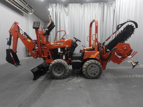 2018 DITCH WITCH rt45  #4927