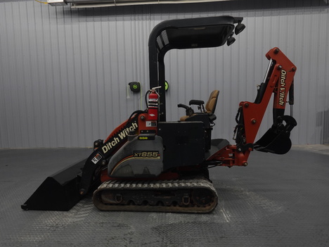 2010-ditch-witch-xt855-ride-on-trencher #4933