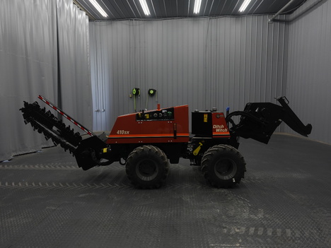 2004-ditch-witch-410sx-walk-beside-trencher-vibratory-plow #4934