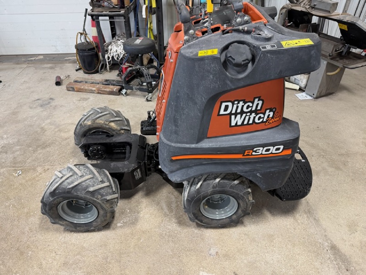 2019 DITCH WITCH ZAHN R300 1cm Mixer Micro Trencher #1 2019 DITCH WITCH ZAHN R300 1cm Mixer Micro Trencher #1