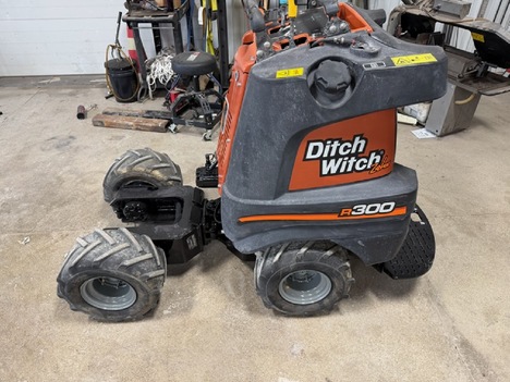 2019 DITCH WITCH ZAHN R300 1cm Mixer  #4952