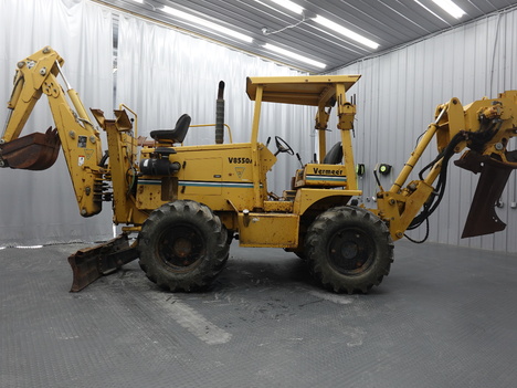 2002-vermeer-v-8550a-ride-on-trencher-vibratory-plow #4955