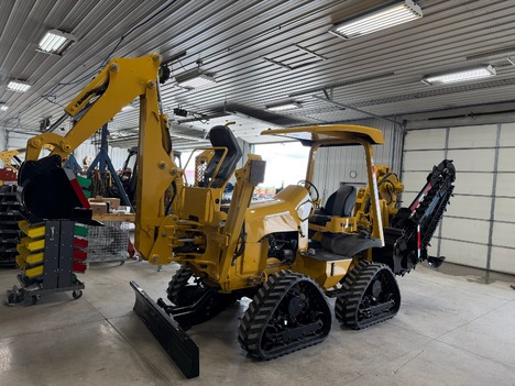 2012-vermeer-rtx550-ride-on-trencher-vibratory-plow #4958