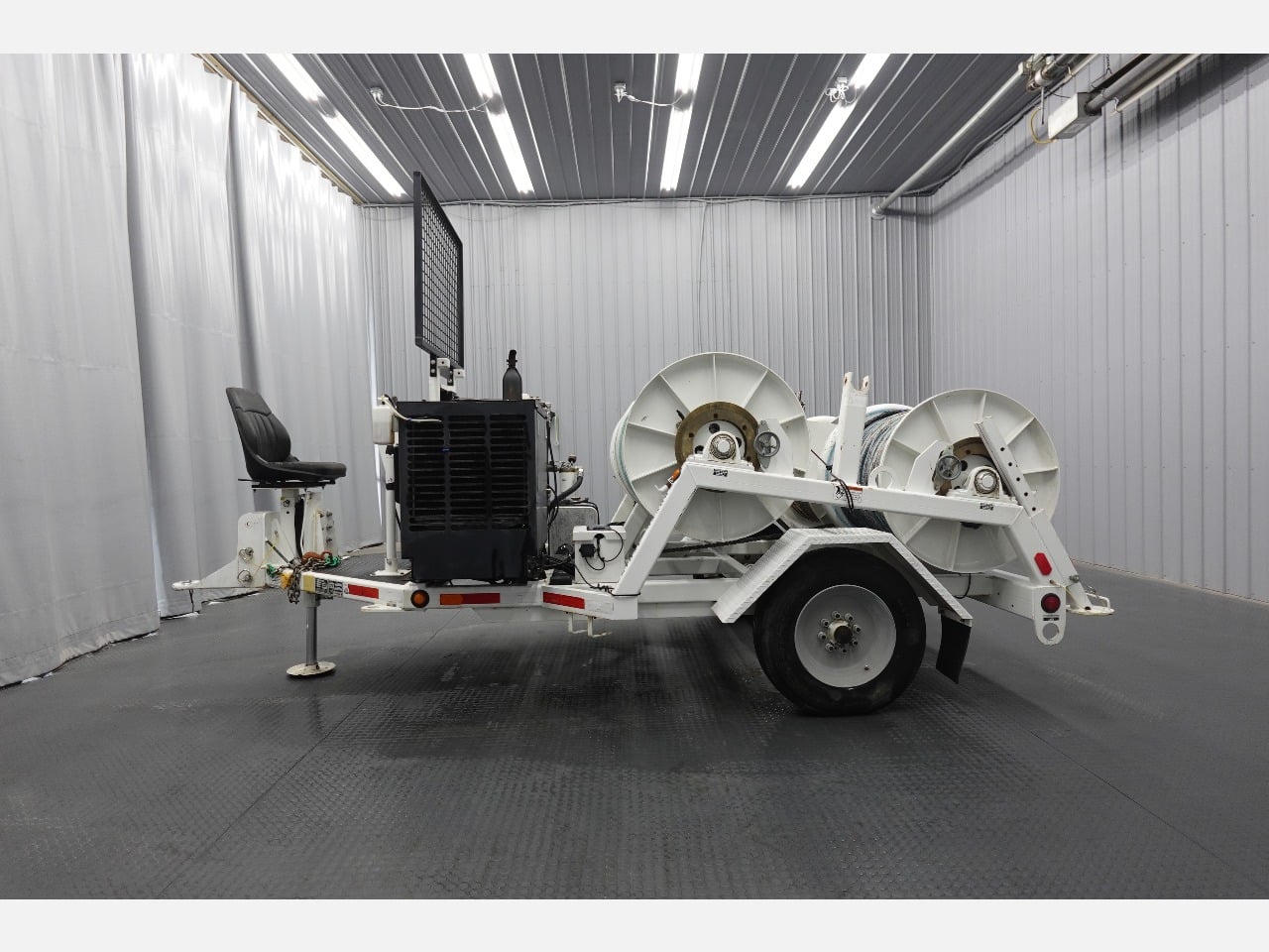 2011 TSE DP-20-4H 4 Drum Puller #1 2011 TSE DP-20-4H 4 Drum Puller #1