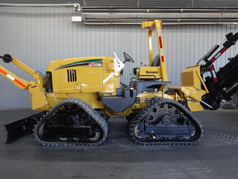 2007 VERMEER RTX1250 Quad  #4975