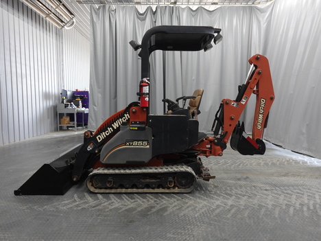 2010-ditch-witch-xt855-ride-on-trencher #4976