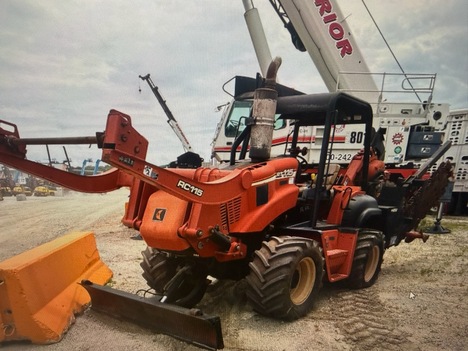 2007 DITCH WITCH RT115  #4979