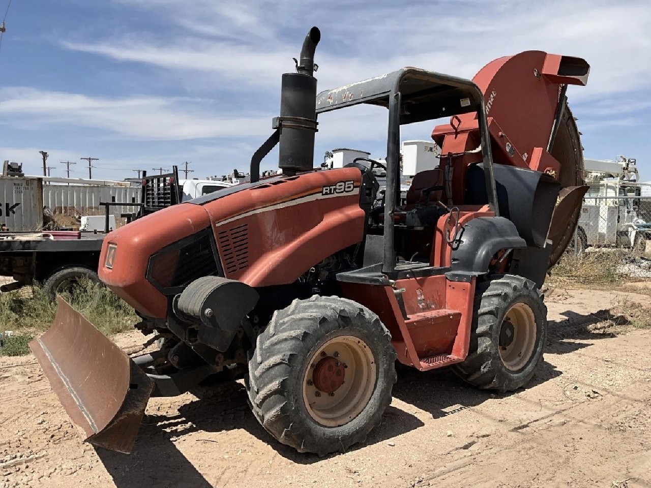 2006 DITCH WITCH RT95 Rock Saw #1 2006 DITCH WITCH RT95 Rock Saw #1