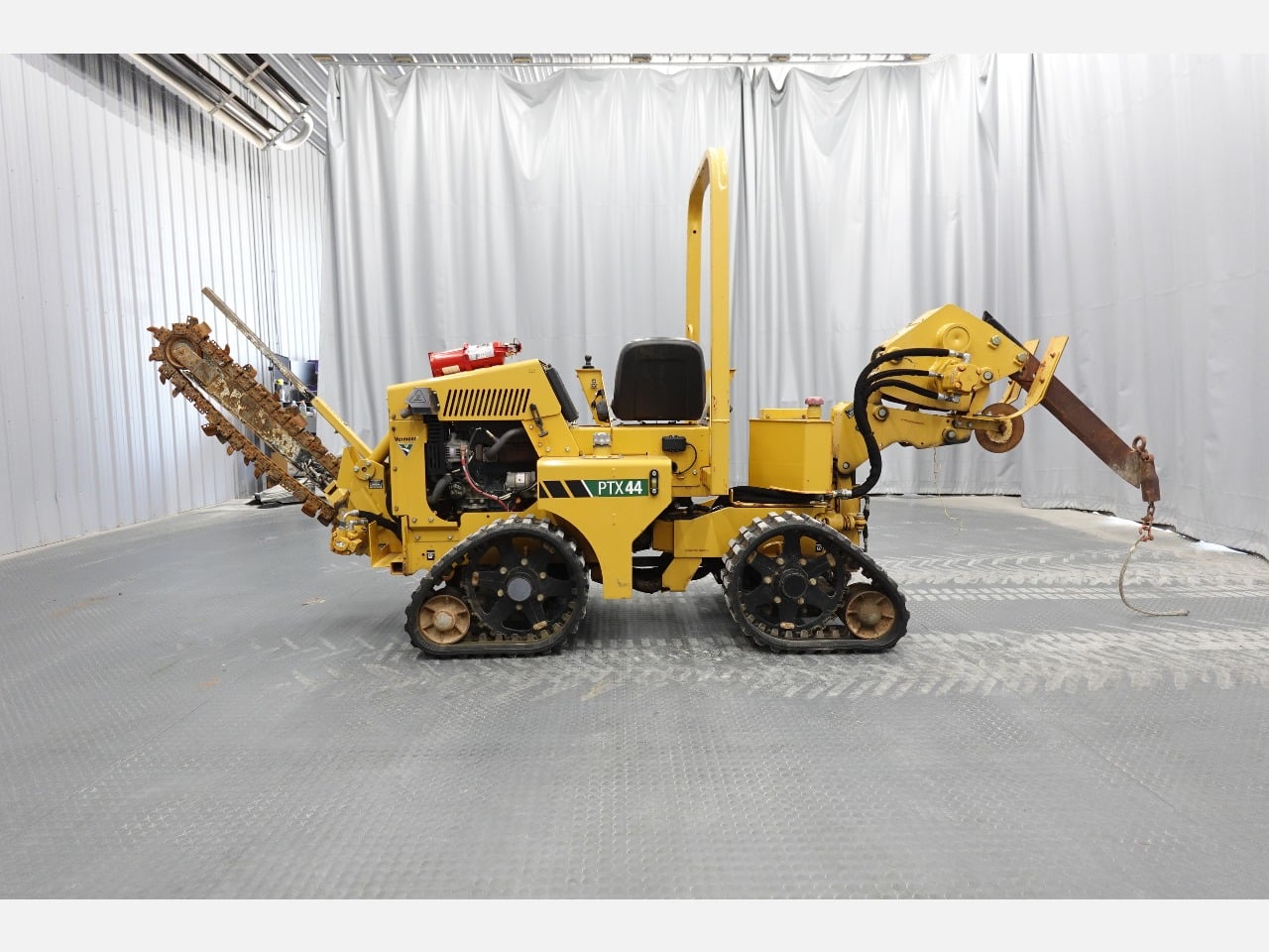 2020 VERMEER PTX44 Walk-Beside Trencher - Vibratory Plow #1 2020 VERMEER PTX44 Walk-Beside Trencher - Vibratory Plow #1