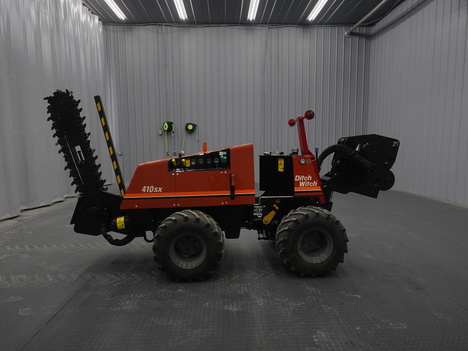 2004-ditch-witch-410sx-walk-beside-trencher-vibratory-plow #4991