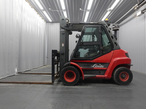 2012 LINDE H80D-396  #4993