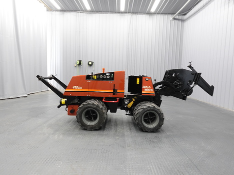 2000 DITCH WITCH 410SX  #5006
