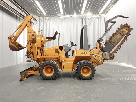 2000-case-560-ride-on-trencher #5007