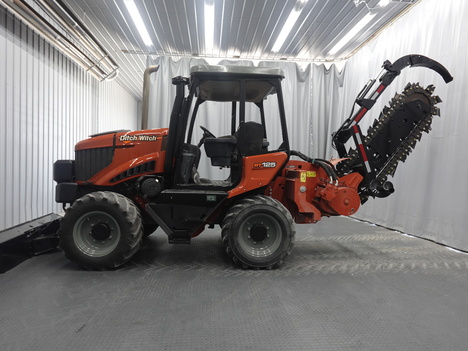 2018 DITCH WITCH RT125 Trencher  #5008