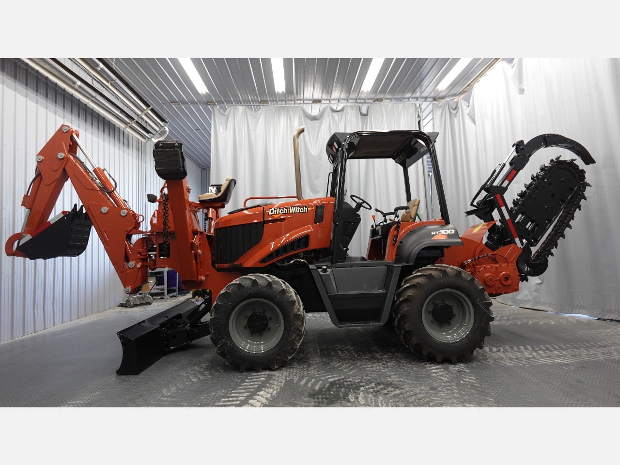 2015 DITCH WITCH RT100 Ride-On Trencher #1 2015 DITCH WITCH RT100 Ride-On Trencher #1