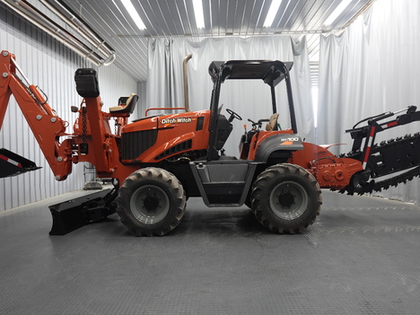 2015 DITCH WITCH RT100  #5009