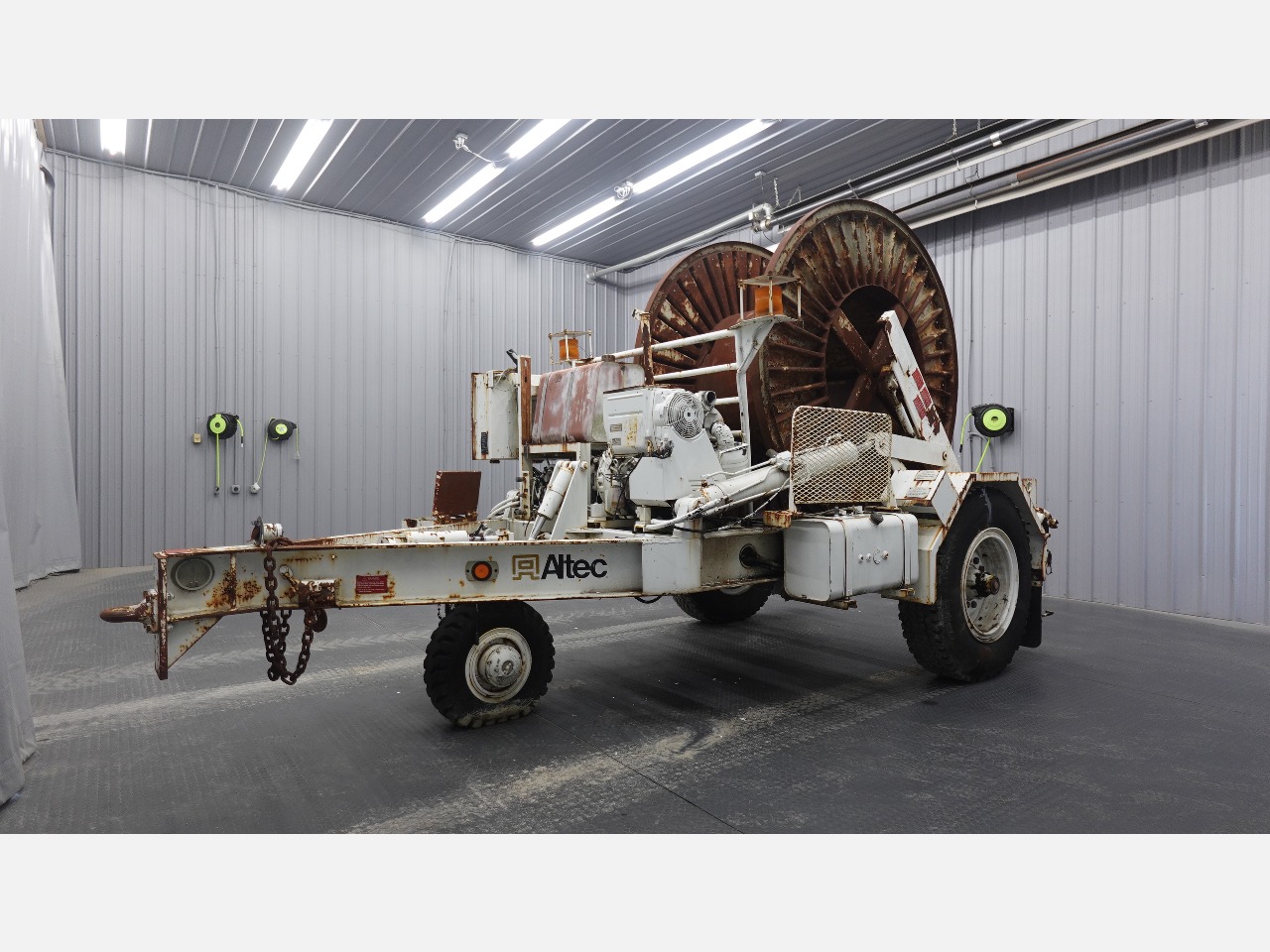 1991 ALTEC RD108 Underground Puller #1 1991 ALTEC RD108 Underground Puller #1