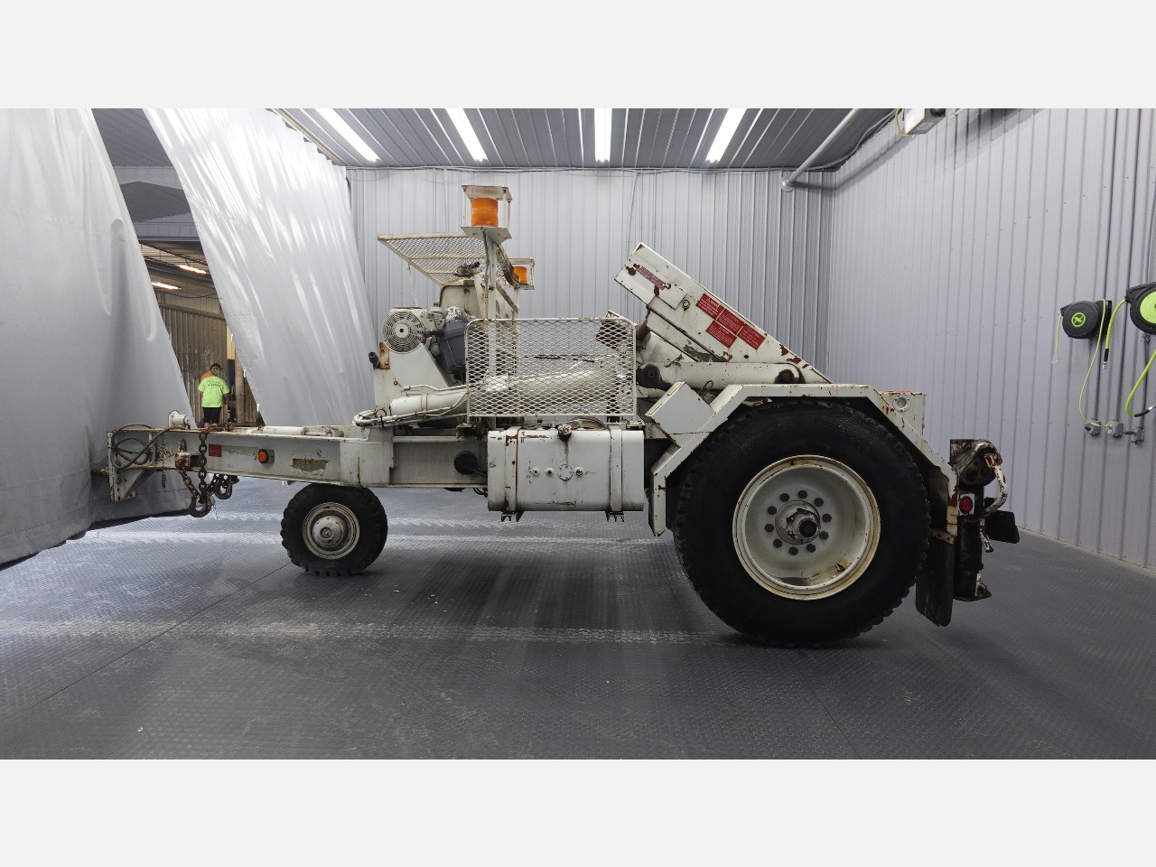 1991 ALTEC RD108 Underground Puller #1 1991 ALTEC RD108 Underground Puller #1