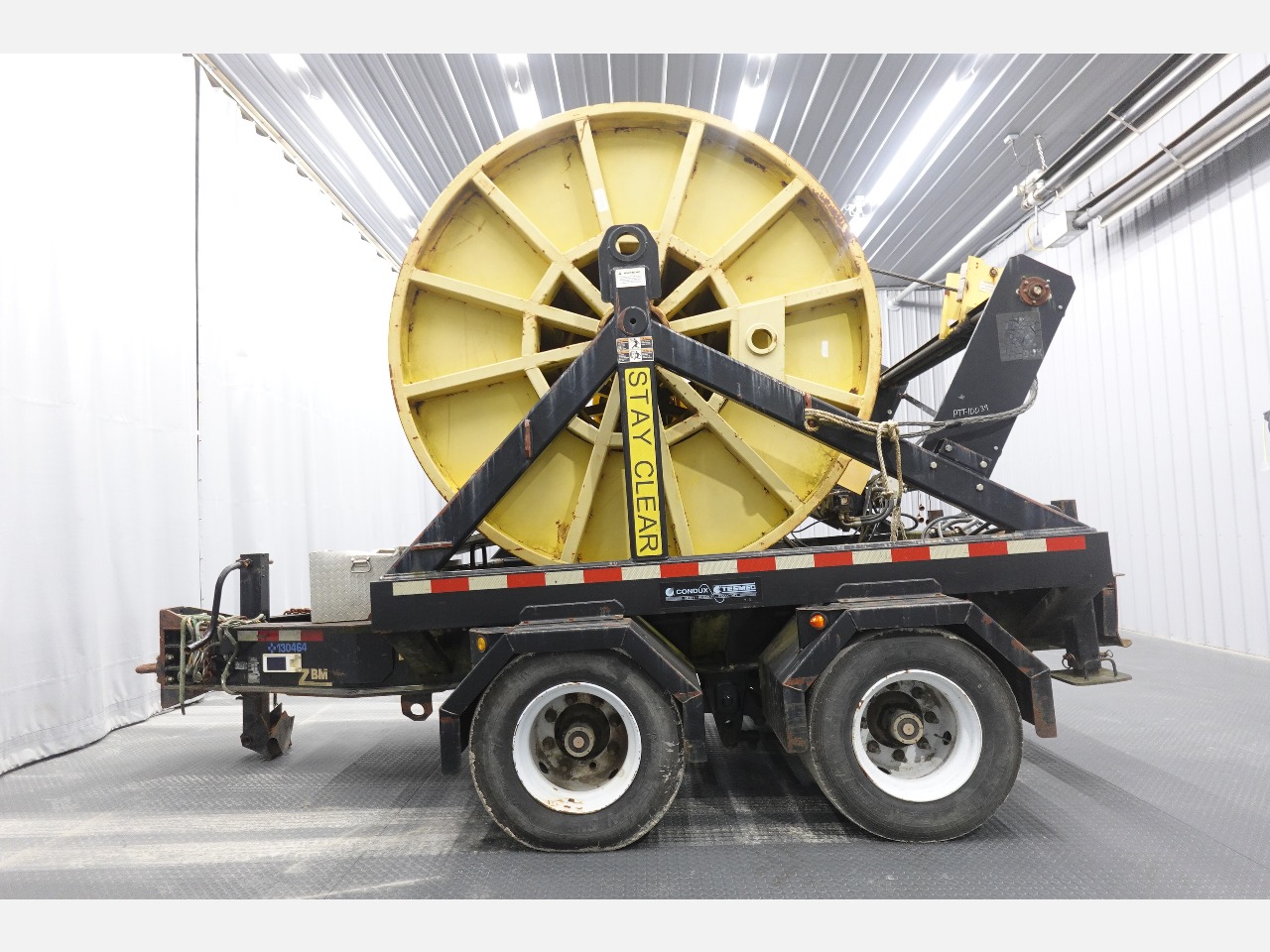 2014 CONDUX Tesmec RW23 Winder Reel Trailer #1 2014 CONDUX Tesmec RW23 Winder Reel Trailer #1