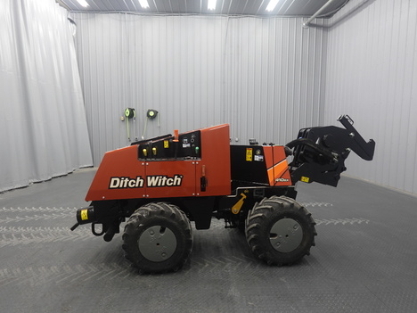 2015-ditch-witch-410sx-walk-beside-trencher-vibratory-plow #5031