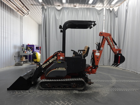 2011-ditch-witch-xt855-ride-on-trencher #5034