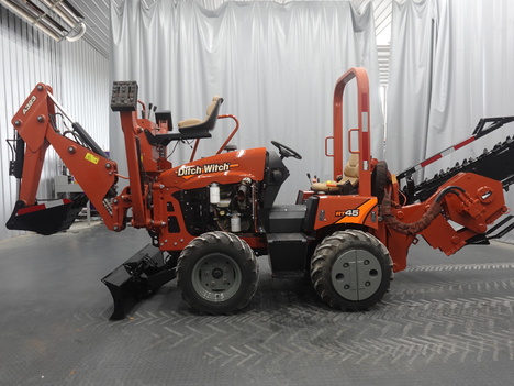 2018 DITCH WITCH rt45  #5039