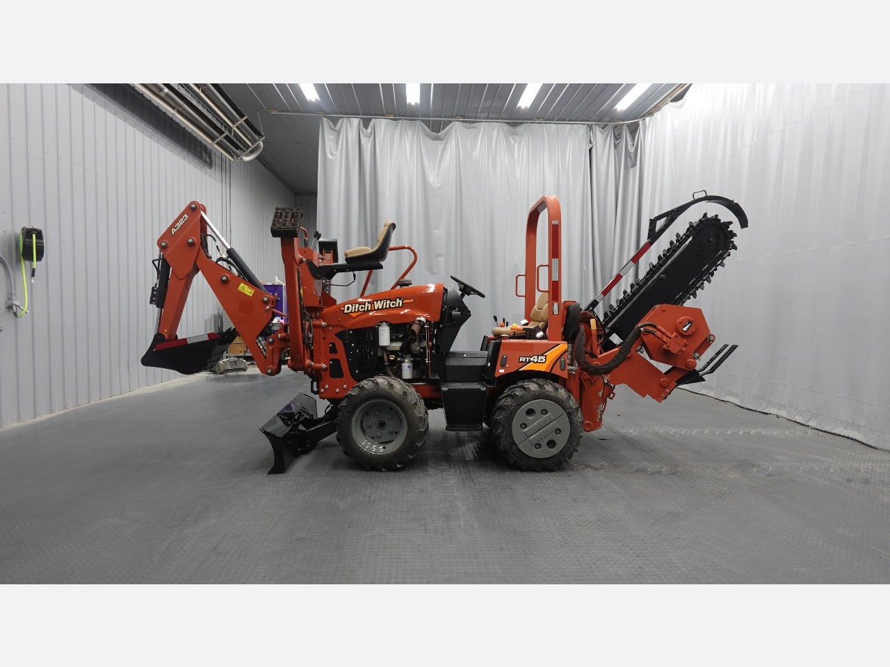 2018 DITCH WITCH rt45 Ride-On Trencher - Vibratory Plow #1 2018 DITCH WITCH rt45 Ride-On Trencher - Vibratory Plow #1