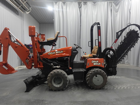 2008-ditch-witch-rt40-ride-on-trencher #5063