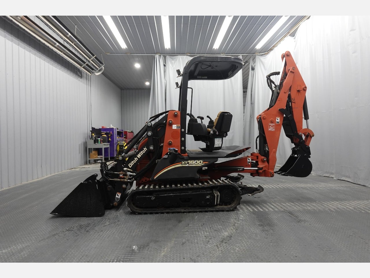 2012 DITCH WITCH XT1600 Aggregate Equipment #1 2012 DITCH WITCH XT1600 Aggregate Equipment #1
