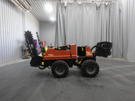 2003-ditch-witch-410sx-walk-beside-trencher-vibratory-plow #5088