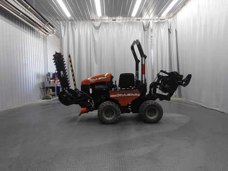 2007-ditch-witch-420sx-walk-beside-trencher-vibratory-plow #5089