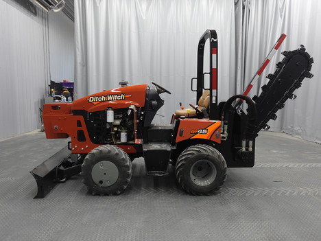 2015-ditch-witch-rt45-ride-on-trencher #5096